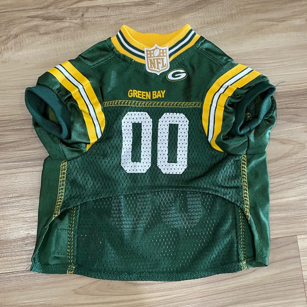 Small Dog Packer Jersey